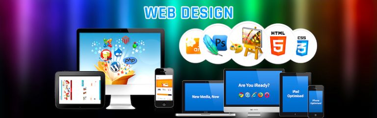 designing HTML websites
